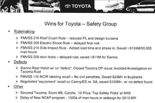 Illustration for article titled Toyota Internal Documents Brag of Saving $100M by Negotiating "Limited" Recall